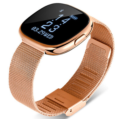 

Smart bracelet Blood Pressure Heart Rate Monitor Smart Bracelet Pedometer Sleep Fitness Tracker for Android IOS Smartphone APP