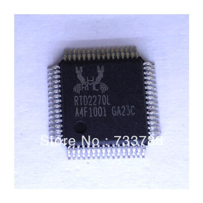 

2pcs/lot REALTEK RTD2270L Liquid crystal display chip