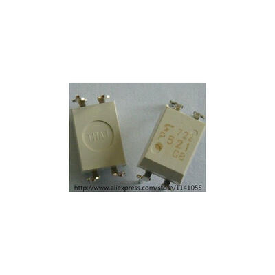 

500PCS/lot TLP521-1GB DIP-4 TLP521-1 TLP521 P521