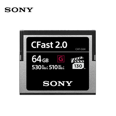 

Sony SONY memory card CAT-G64 CFast 20 64G memory card SD card 530MB s read speed