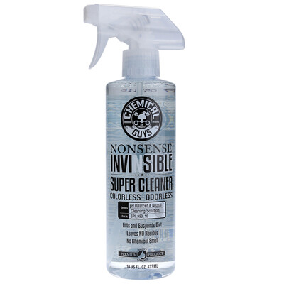 

Chemical Kid Nonsense Plastic Rubber Cleaner Interior Cleaner Ceiling Fabric Leather Concentrated Neutral Formula Colorless&tasteless 473ml
