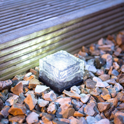 

BOGUANG LED Solar Lamp Lighting Color-changing IP68 Waterproof LED Light Solar Buried Floor Light Outdoor Garden park decoration