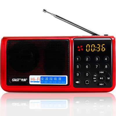 

Ющенко (SAST) N-520 радиокарты динамиков портативный мини аудио квадратный танец Walkman пожилая пение машины