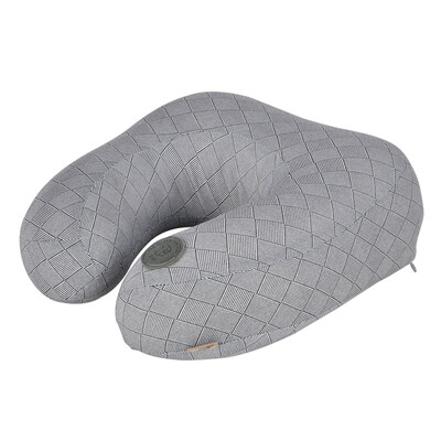

Gigi GiGi car U-pillow pillow pillow pillow pillow pillow pillow pillow NE-003 elastic latex cotton leisure neck pillow silver