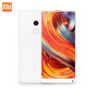 

Глобальная версия Xiaomi Mi Mix 2 8GB 128GB Мобильный телефон Snapdragon 835 Octa Core 5.99 "2160x1080P Full Screen Display Керамический корпус
