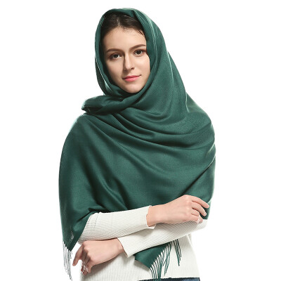 

Jeouly2018 hot sale Muslim scarf plain scarves foulard solid sunscreen shawl women scarves cachecol from india hijab arabic green