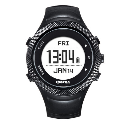 

SPOVAN GL006 Bluetooth Смарт Часы Восхождение Запуск марафон GPS Спортивные часы пульсометр Триатлон Открытый Мужские Часы