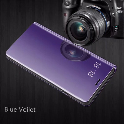 

Samsung Galaxy note5 роскошь слим зеркало Flip Shell стоят кожаные смарт - ясно, окна покрытия телефон дело