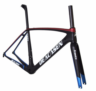 

2018 Deacasen New Style Di2 And Mechanical Carbon Road Frame Cycling Bicycle Racing Frameset FrameFork SeatpostHeadsetClamp