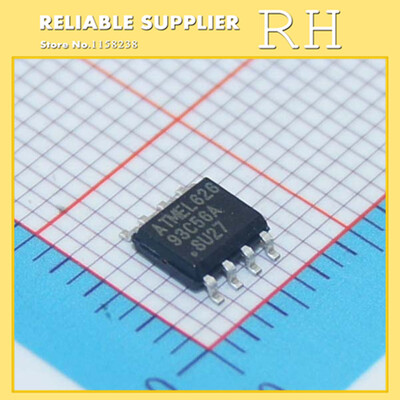 

100pcs/lot AT93C56 AT93C56A-10SU-2.7 SOP8 Memory