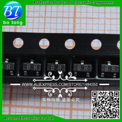 

Free Shipping 1000PCS 2SC2412 C2412 BR NPN SOT-23 NPN Silicon General Purpose Transistor