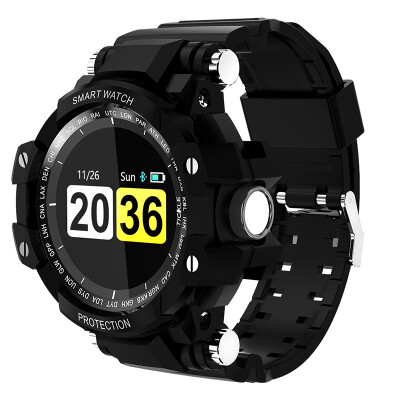 

Demon MOONPI Smart Watch GW68 Student Outdoor Waterproof Sports Brace Adult Heart Rate Blood pressure Monitor Electronic watch Color Touch Touch Deep Space Black