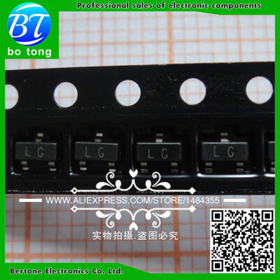 

Free Shipping 200PCS 2SC2712 C2712 LG NPN SOT-23 NPN Silicon General Purpose Transistor