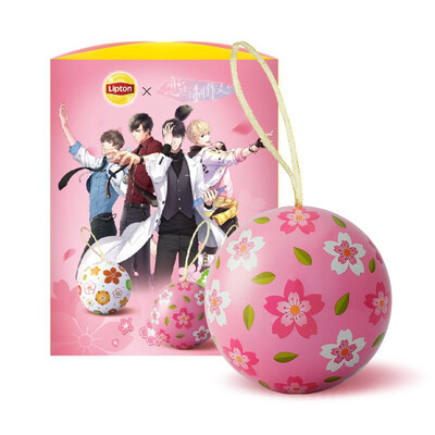 

Lipton Lipton Tea Spring Limited Sakura Ball Cherry Blossom Tea Seasoning Tea 8 Pack 14.4g Независимый мешок с треугольным чаем (два вида упаковки случайной доставки)