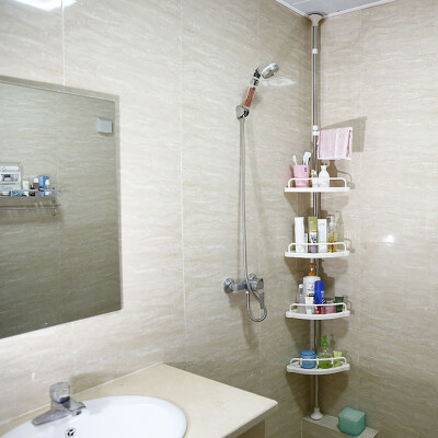 

Merlot wall-mounted punch-free racks strong seamless bathroom bathroom kitchen multi-function storage box