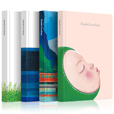 

Deli deli 36K128 pages a few meters - Forget to kiss the series Hardcover Hard copy book Notepad notebook single book PY36128-01JZ