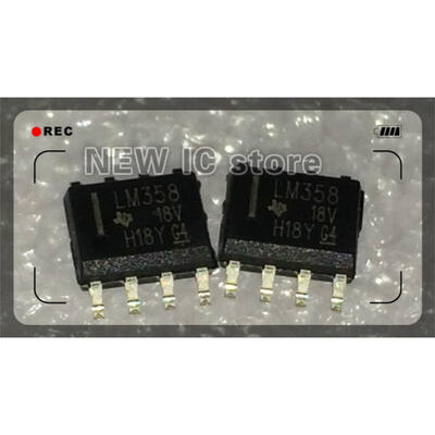 

Free Shipping 50PCSLOT LM358 LM358DR SOP8 NEW IC