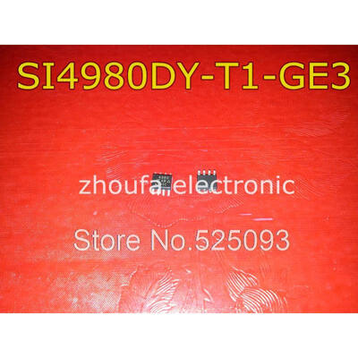 

10pcs/lot SI4980 SI4980DY-T1-E3 SI4980DY Original