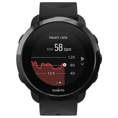 

SUUNTO Смотреть SUUNTO 3 FITNESS Спорт Стиль жизни Черный SS050068000
