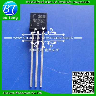 

50PCS BC212C BC212 BC212B TO-92 Transistor