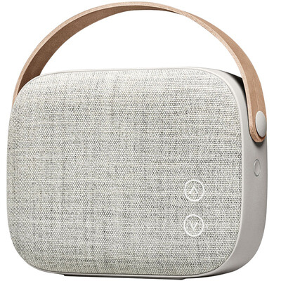 

Vifa Helsinki Helsinki Bluetooth Audio Portable Wireless Audio Home Textile Fabric Portable Bluetooth Wireless Audio with NFC Sandstone Grey