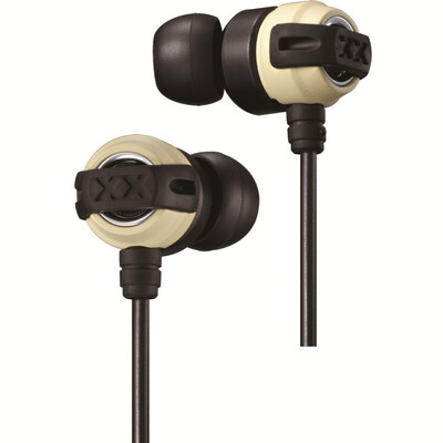 

Jie Wei Shi (JVC) FX11X XX ретро рок-басовые наушники слоновая кость