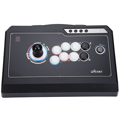

Boxing QANBA Q4-4018 all three&multi-function fluorescent arcade game rocker