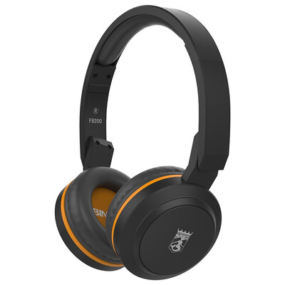 

Беспроводная гарнитура Бинго (Bingle) FB200 Юэт крылья Bluetooth (ярко-оранжевый черный)