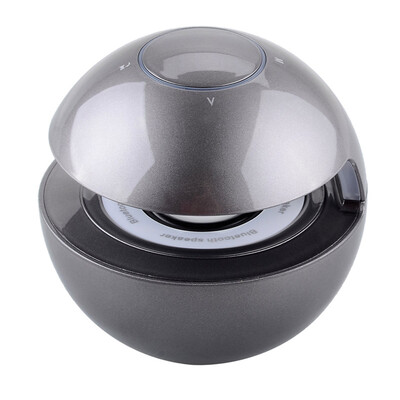 

Buself BT-118 Touch Control Bluetooth V40 Speaker w Multi-Color LED Light Hands-free TFDark Gray