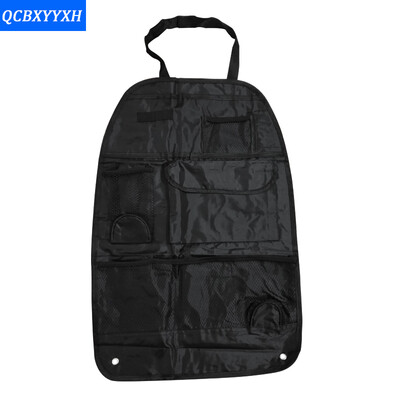

Car Storage Bag Universal Box Back Seat Bag Organizer Backseat Holder Pockets Multifunction Protector Auto Accessories For kid
