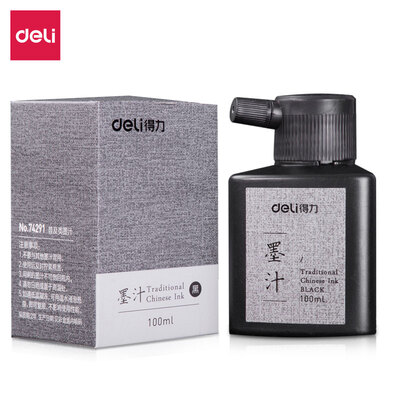 

Deli deli 100ml student portable universal ink 74291