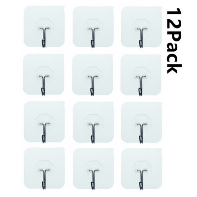 

Self-Adhesive Hook – Stainless Steel ABS Material Hooks – Waterproof for Bathroom Towel Coat Robe Hat Keys–For Bathroom Roo