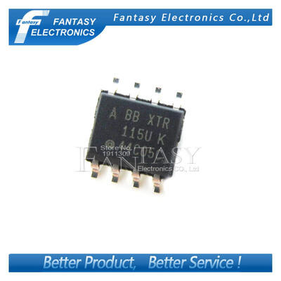 

5PCS XTR115UA SOP8 XTR115UK SOP XTR115U XTR115 SMD new&original IC free shipping