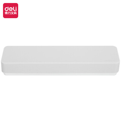 

Deli deli silicone pencil case pencil case student multi-function pen bag light gray 8329