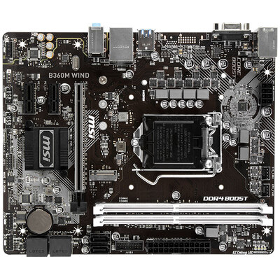

MSI B360M WIND motherboard Intel B360LGA 1151