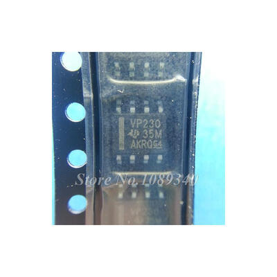 

10PCS free shipping VP230 SN65HVD230 SN65HVD230DR SOP8 supply from stock 100 new original