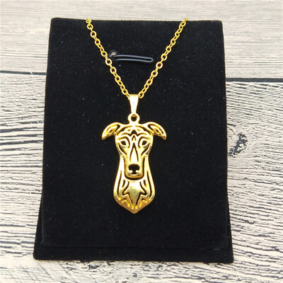 

New Greyhound Necklace Trendy Style Greyhound Pendant Necklace Women Pet Jewellery Fashion Animal Dog Jewellery