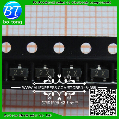 

200PCS New MMBT4401LT1G 2N4401 MMBT4403LT1G 2N4403 (MMBT4401 + MMBT4403 )each 100pcs PNP NPN transistor SOT23