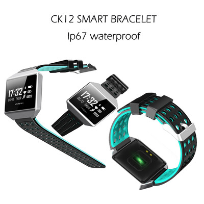 

CK12 Heart Rate Test Blood Pressure Monitor remote IP67 waterproof smart bracelet