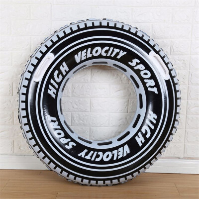 

Original Exports Tire Float Large 91CM Adult With Handle Water Inflatable Mount Swim Ring Heater