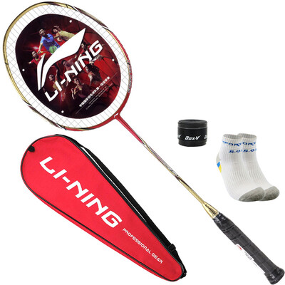 

LI-NING Бадминтон Pack 6 Pack ABJN018-1 Черный / Оранжевый