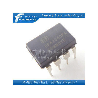

10PCS OPA2340PA DIP8 OPA2340P DIP OPA2340 free shipping