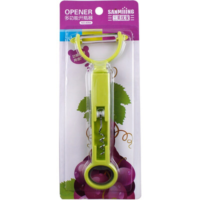 

Three beautifully home peeling machine melon fruit opener 4094 color randomly sent