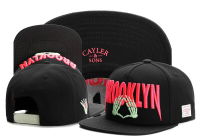 

Snapbacks Cayler & Sons Hip-Hop Мода Регулируемая мужская шляпа Г-жа шарик Cap высокого качества Burst серии Snapback Hat