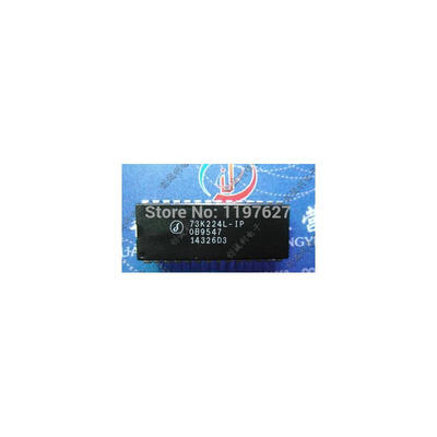 

Free Shipping 73K224L-IP 73K224 DIP integrate circuit ic 10PCS/LOT