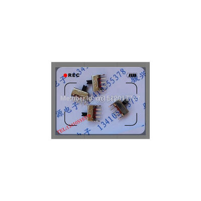 

Free Shipping 200pcs Toggle switch SS12D07VG3 2 files CONTOCT 5P / 5 feet long 3MM 2.54MM pitch pattern