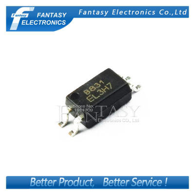 

50PCS EL3H7 SOP4 3H7 SOP SMD new and original IC free shipping