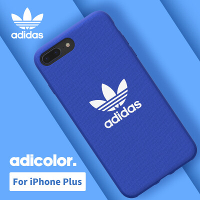 

Adidas iPhone8 \ 7Plus Mobile Shell Новый яркий молодежный Apple 8 \ 7Plus Мужской кремний All-inclusive Простая нескользящая крышка защиты от падения Blue