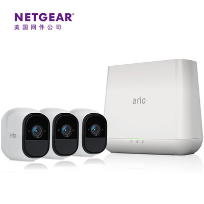 

US NETGEAR ARLO VMS4330 HD Интеллектуальная домашняя система наблюдения за двумя камерами (3 камеры + комплект для док-станции)