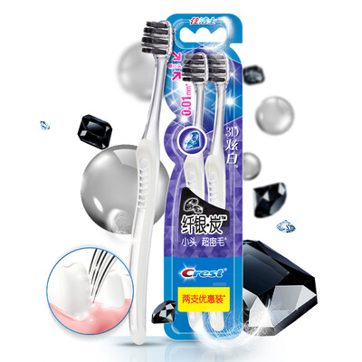 

Crest silver fiber charcoal ankle toothbrush two discounts